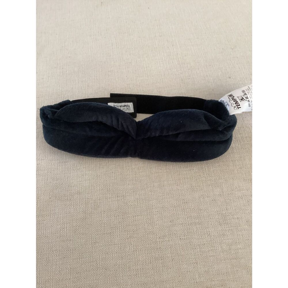 TEMPUR-Pedic Tempur Sleep Mask, Adjustable Navy, NWT